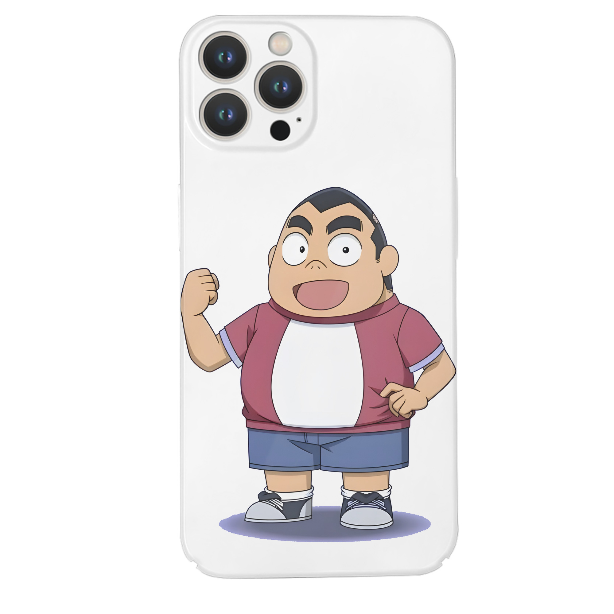 （画像用） 名探偵コナン 小嶋 元太 こじま げんた Detective Conan Kojima Genta 【iPhone 14シリーズ対応】ハードケース